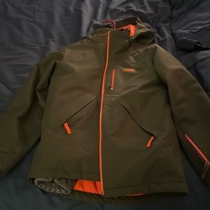 North face kids 2 in one jacket